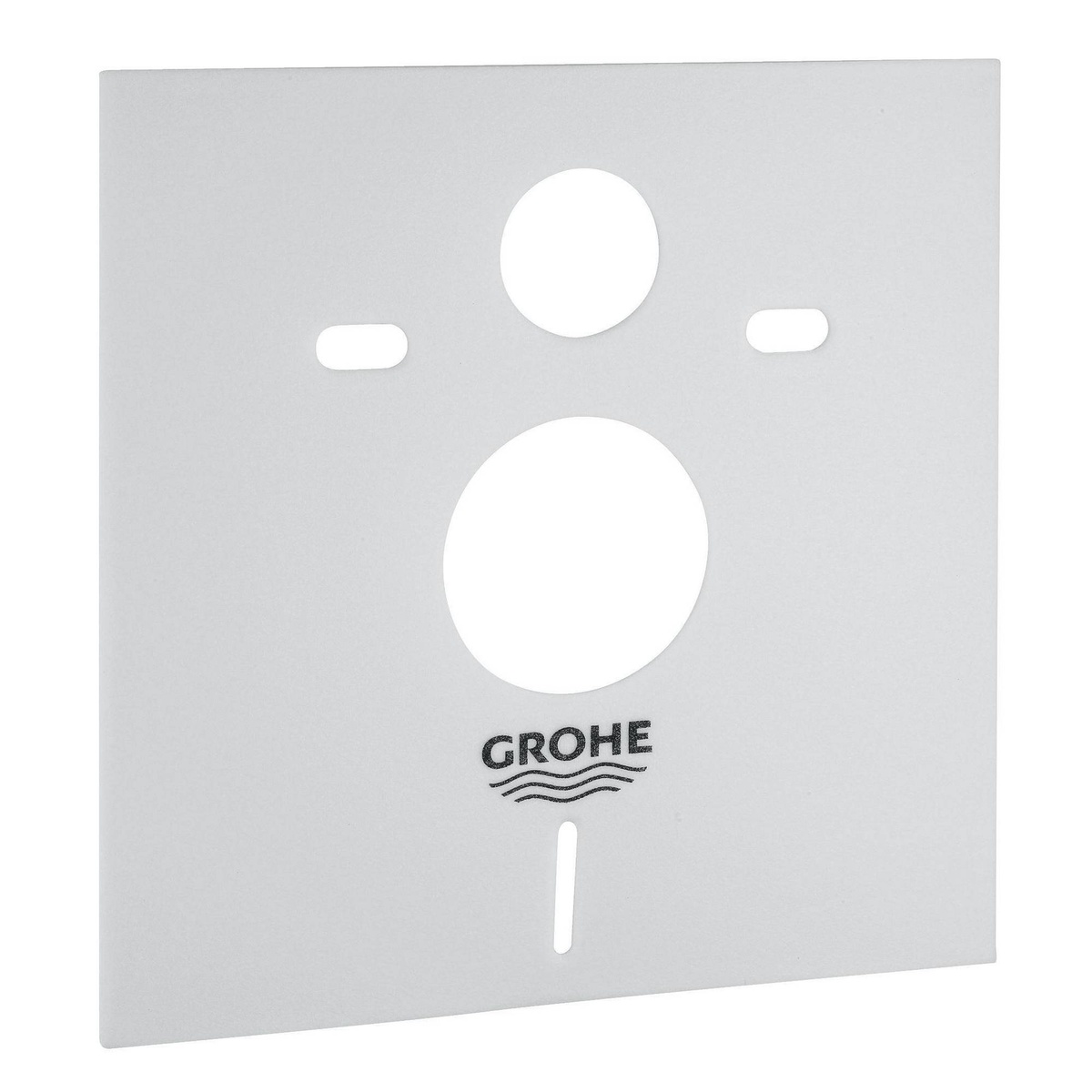 Набір інсталяції GROHE Rapid SL кнопка хром безобідковий унітаз Q-TAP з кришкою мікроліфт дюропласт 38721001QT05335170W