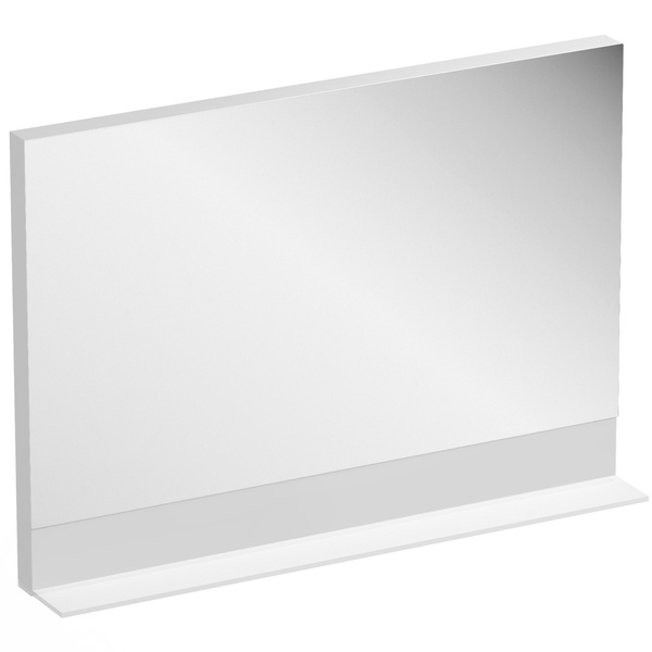 Зеркало в ванную с полочкой RAVAK Formy 71x100см прямоугольное X000000983