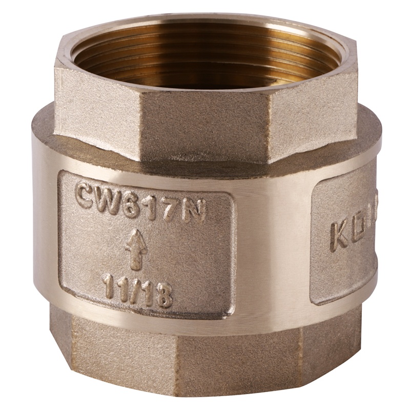 Зворотний клапан для води KOER KR.172 пружинний 2" внутрішня KR2812
