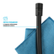 Шланг для душа DROP Silk DuoFlex полимерный с двойным Анти-Твистом 125 см черный матовый SH-H125-BP 6 из 11
