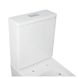 Унітаз-компакт підлоговий безобідковий білий Q-TAP Jay кришка мікроліфт випуск в стіну QT07222176W 4 з 10