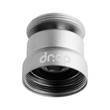 Поворотный 360° адаптер DROP СOLOR CL360-MT внешняя резьба 24 мм угол 15° латунь цвет матовый хром