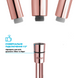 Шланг для душу DROP Silk DuoFlex полімерний з подвійним Анти-Твістом 175 см рожеве золото SH-H175-ROS-P 3 з 11