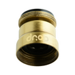 DROP СOLOR CL360-BRN внешняя резьба 24 мм угол 15° латунь цвет бронзовый