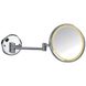 Косметичне дзеркало для ванної IMPRESE хром метал 181322 1 з 2