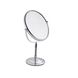 Косметическое зеркало для ванной LIDZ 140 хром металл LD55791400618CRM 1 из 3