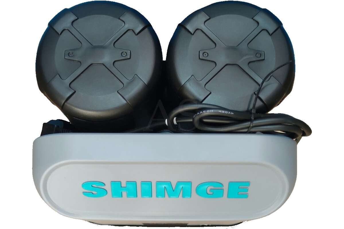 Насосна станція SHIMGE вихрова для чистої води 370Вт 2.7м³/ч Hmax 32м об'єм 1л PZ 370