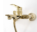 Змішувач для ванної одноважільний із коротким виливом REA VIRAL GOLD золото латунь REA-B2024 5 з 5