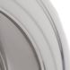 Мийка для кухні із нержавіючої сталі кругла HAIBA 510x510x180мм глянцева 0.8мм із сифоном HB0546 2 з 3