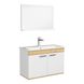 Комплект мебели в ванную ROZZY JENORI FIRST белый RJ20800WO 1 из 10