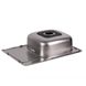 Кухонна мийка металева прямокутна LIDZ 500мм x 690мм мікротекстура 0.8мм із сифоном LIDZ6950MDEC 5 з 7