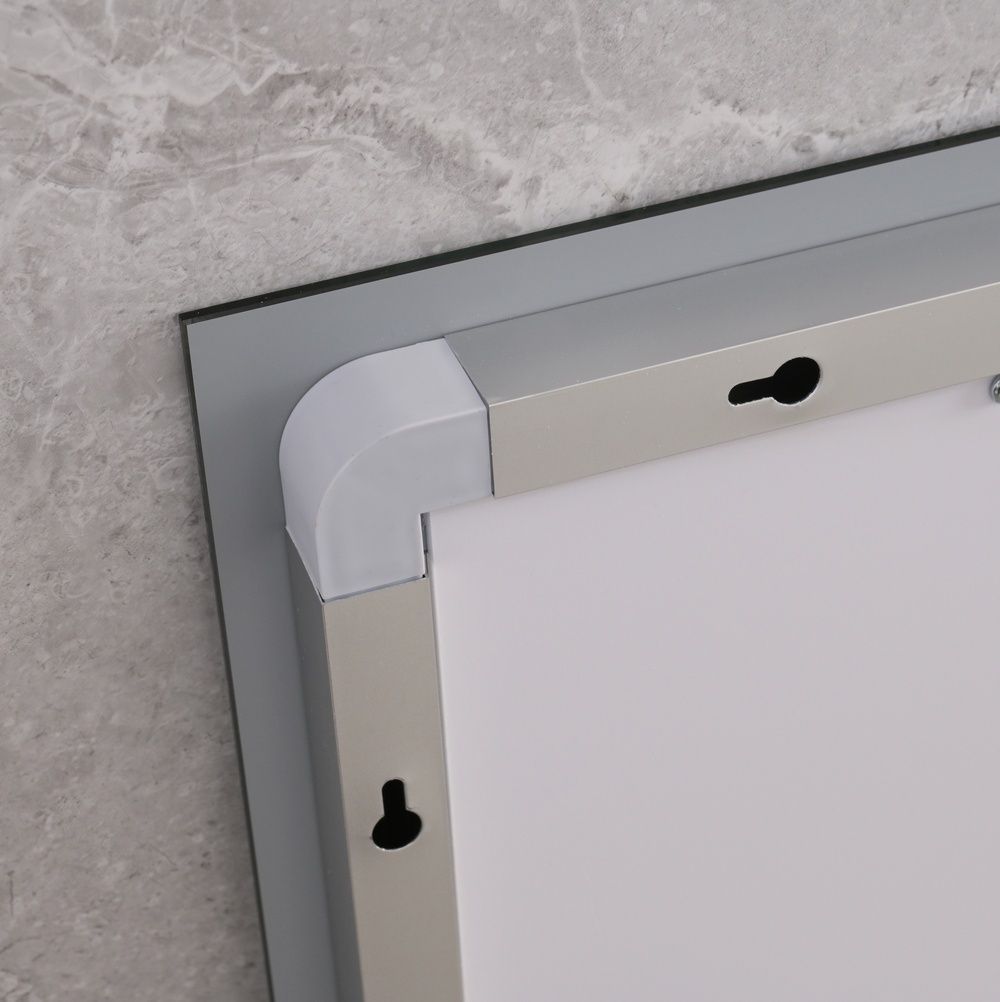 Зеркало в ванную MIXXUS Twee 50x80см c подсветкой сенсорное включение антизапотевание прямоугольное MI6930