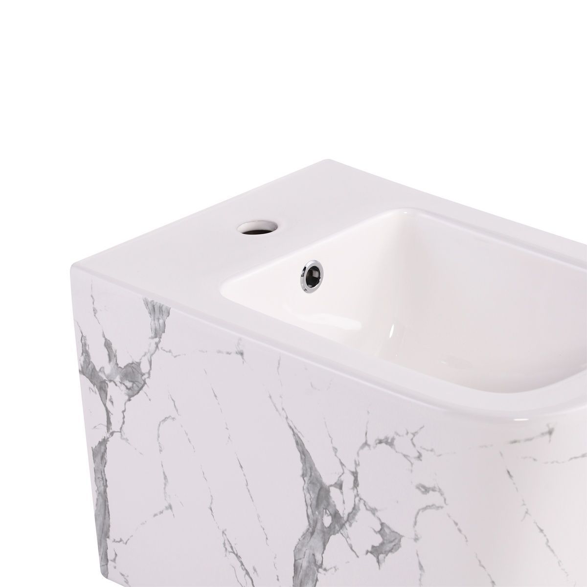 Биде подвесное Q-TAP Tern белое QT17551303GMR