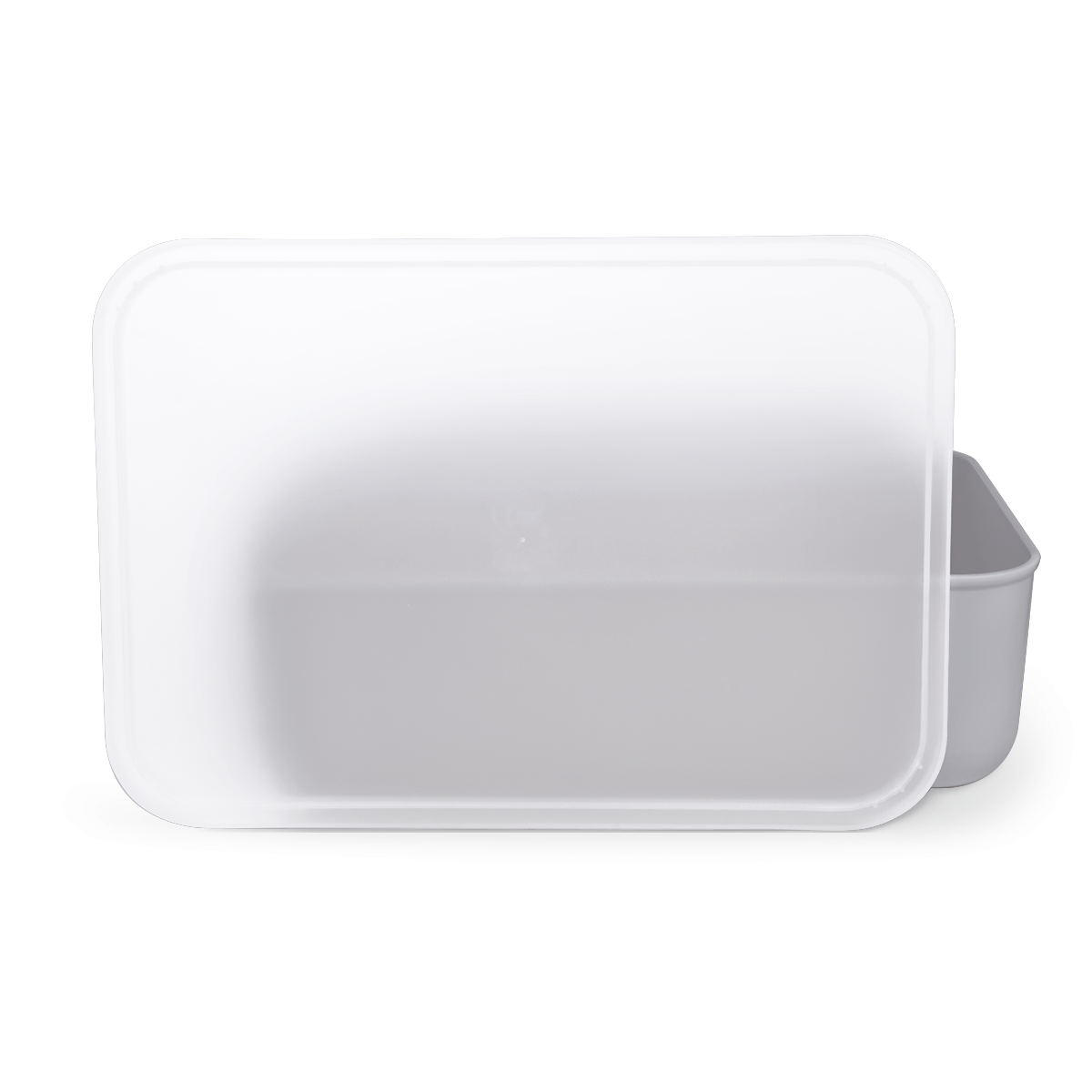 Ящик для хранения MVM пластиковый серый 80x180x257 FH-10 XS GRAY