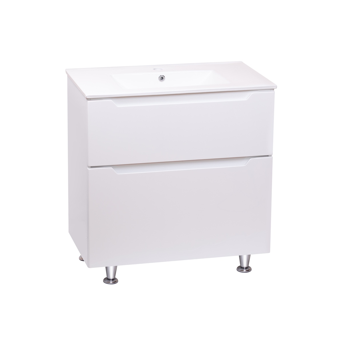 Набор мебели в ванную Q-TAP Scorpio белый QT044SK42988