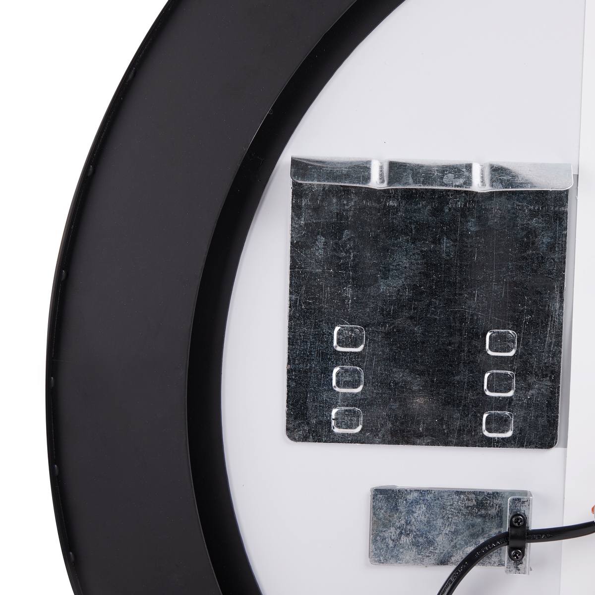 Дзеркало кругле для ванної Q-TAP Robin 60x60см із підсвіткою сенсорне увімкнення антизапотівання QT13786501B