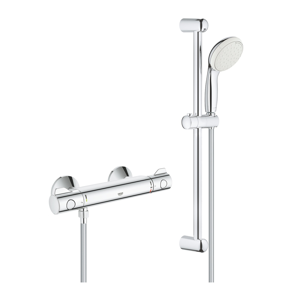 Комплект смесителей для ванны GROHE 34105TS хром латунь 34105TS