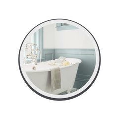 Зеркало круглое для ванной Q-TAP Robin 60x60см c подсветкой сенсорное включение антизапотевание QT13786501B