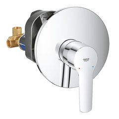 Змішувач прихованого монтажу GROHE QuickFix Start 32590002 хром латунь 164мм CV030589