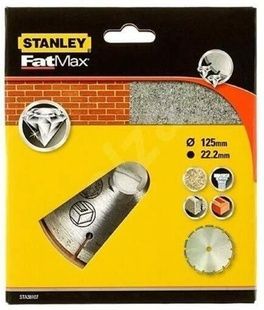 Диск алмазный Stanley,125x22.2мм,по бетону,кирпичу
