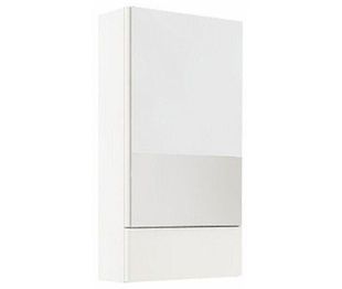 Шкафчик с зеркалом для ванной KOLO NOVA PRO 41.8x85x17.6см белый 88431000