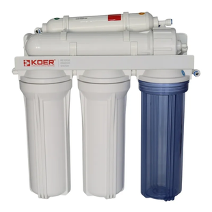 Фильтр обратного осмоса KOER KV-90 пятиступенчатая KR5326