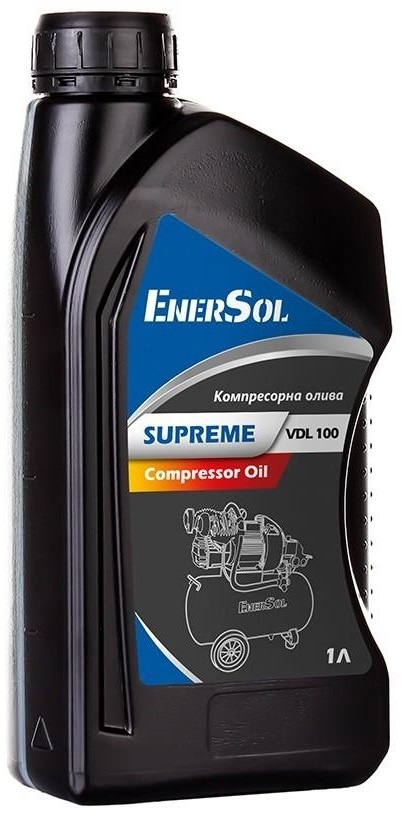 Масло компрессорное EnerSol Supreme-CompressorOil (VDL100), минеральное, 1л