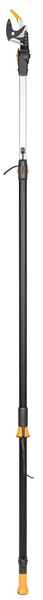 Сучкорез высотный, плоскостной FISKARS PowerGear UPX86, телескопический, d 32мм, 240-400см, 1900гр 1023624