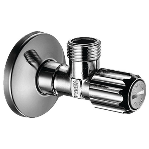 Вентиль запорный бытовой HANSGROHE AXOR угловой 1/2"x3/8" нр-нр 51308000