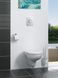 Ершик туалетный с подставкой подвесной GROHE ATRIO хром стекло 40314000 3 из 3