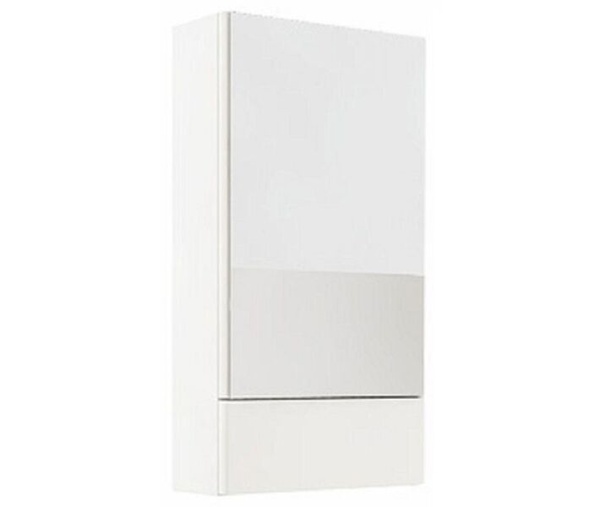 Шкафчик с зеркалом для ванной KOLO NOVA PRO 41.8x85x17.6см белый 88431000