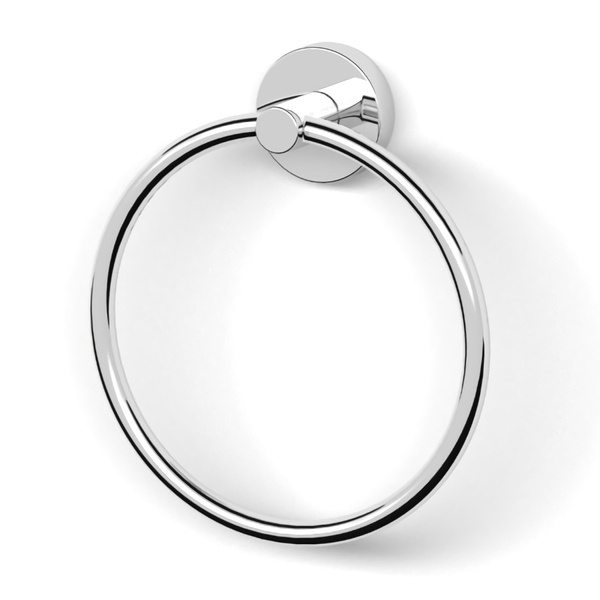 Держатель-кольцо для полотенец IMPRESE SKALA 131275 165мм округлый металлический хром