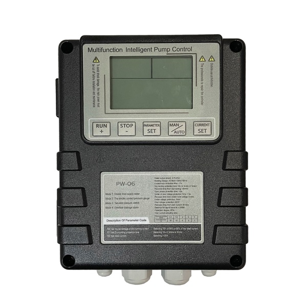 Пульт управления для насоса OPTIMA 2.2 кВт IP22 PW-6M 0.37-2.2кВт 000025688