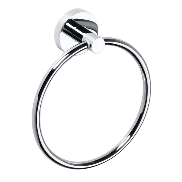 Держатель-кольцо для полотенец BEMETA OMEGA 160мм округлый металлический хром 104104062