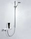 Кран для душової терморегулюючий HANSGROHE Ecostat Select білий латунь без душового набору 13161400 2 з 4