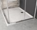 Піддон для душової кабіни RAVAK Gigant Pro 100x80x3см прямокутний композитний без сифону білий XA03A401010 4 з 6