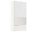 Шкафчик с зеркалом для ванной KOLO NOVA PRO 41.8x85x17.6см белый 88431000 1 из 3