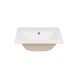 Раковина врезная для ванны на столешницу 415мм x 415мм Q-TAP Stork белый квадратная QT15116037W 3 из 7