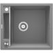 Мийка для кухні гранітна прямокутна DEANTE Magnetic 560x500x219мм із сифоном сіра ZRM_S103 1 з 4
