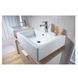 Умывальник подвесной для ванной 600мм x 460мм KOLO TWINS белый прямоугольная L51160000 5 из 5