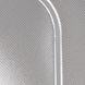 Мийка для кухні із нержавіючої сталі квадратна накладна ZERIX Z6060R-08-180MD 600x600x180мм мікротекстура 0.8мм із сифоном ZS0591 2 з 2