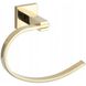 Держатель-кольцо для полотенец MEXEN Vane 190мм прямоугольный металлический золото MEX-7020932-50 1 из 2
