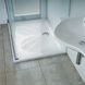 Піддон для душової кабіни RAVAK Gigant Pro 100x80x3см прямокутний композитний без сифону білий XA03A401010 5 з 6