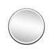 Дзеркало кругле для ванної Q-TAP Robin 60x60см із підсвіткою сенсорне увімкнення антизапотівання QT13786501B 3 з 8