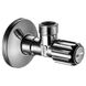 Вентиль запорный бытовой HANSGROHE AXOR угловой 1/2"x3/8" нр-нр 51308000 1 из 2