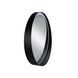 Дзеркало кругле для ванної Q-TAP Robin 60x60см із підсвіткою сенсорне увімкнення антизапотівання QT13786501B 5 з 8