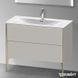 Тумба под умывальник DURAVIT XViu 101x59.1x48см напольная серая XV43030B191 3 из 3