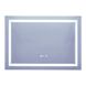 Дзеркало у ванну MIXXUS Warm MR02 70x100см із підсвіткою антизапотівання прямокутне MI6002 1 з 4