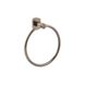 Держатель-кольцо для полотенец Q-TAP Liberty QTLIBANT1160 170мм округлый металлический бронза 3 из 5