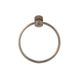 Держатель-кольцо для полотенец Q-TAP Liberty QTLIBANT1160 170мм округлый металлический бронза 1 из 5